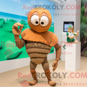 Costume de mascotte de...