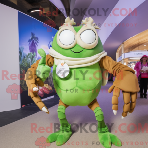 Figura de máscara de...