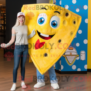 Maskotka Yellow Pizza Slice...
