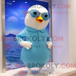 Costume mascotte de Mouette...