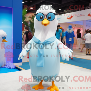 Costume mascotte de Mouette...