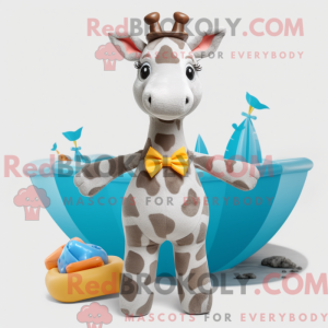 Costume mascotte de girafe...