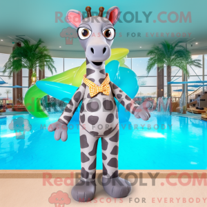 Grijze giraffe...