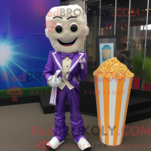 Lavender Pop Corn...