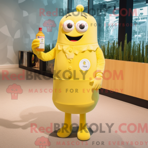Citrongul Bottle Of Mustard...