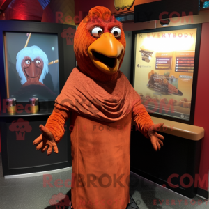 Disfraz de mascota Rust...