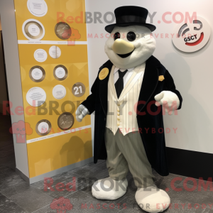 Costume de mascotte d Aglet...