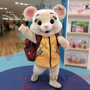 Dormus maskot kostume...