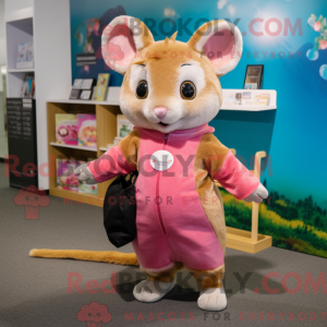 Dormus maskot drakt...