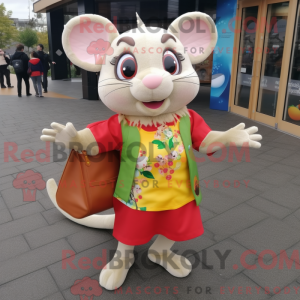 Dormus maskot drakt...