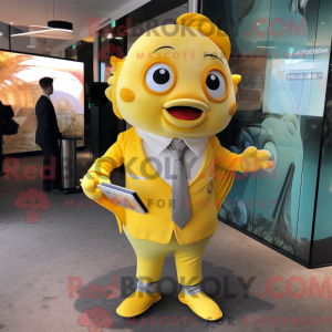 Personaggio della mascotte...