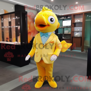 Citrongul guldfisk...