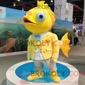 Personaggio della mascotte...