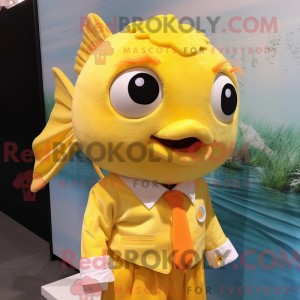 Citrongul guldfisk...