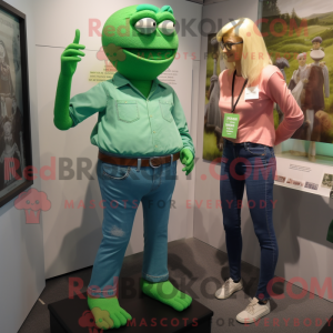 Grønn...