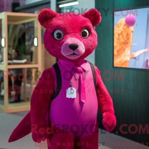 Costume de mascotte de...