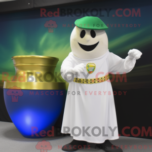 White Pot Of...