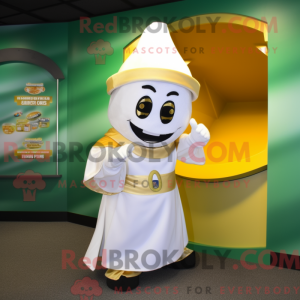 Postava maskota White Pot...
