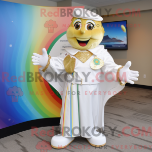 Personaggio mascotte White...