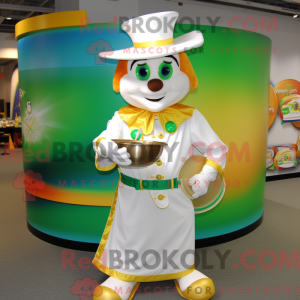 Maskotka White Pot Of Gold...