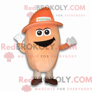 Costume de mascotte Peach...