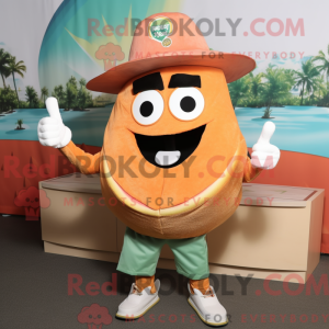 Costume de mascotte Peach...