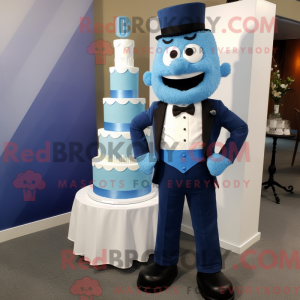 Costume mascotte de gâteau...