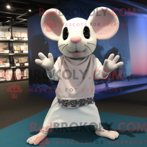 Disfraz de mascota White...