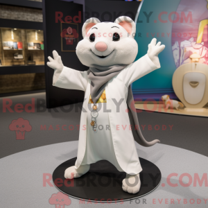 Disfraz de mascota White...