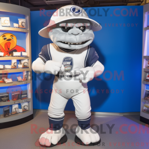 Mascotte de casque de...