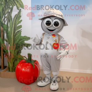 Costume mascotte de tomate...