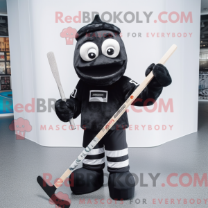 Black Ice Hockey Stick...