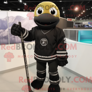 Black Ice Hockey Stick...