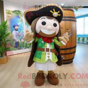 Postava maskota Olive...