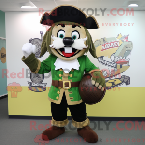 Personaggio mascotte pirata...