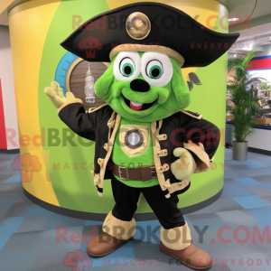 Personaggio mascotte pirata...