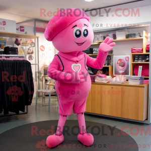 Disfraz de mascota Pink...