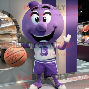 Lavendel basketbalbal...