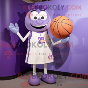 Máscara de bola de basquete...