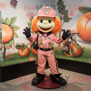 Disfraz de mascota de Peach...