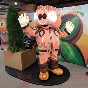 Personnage de costume de...