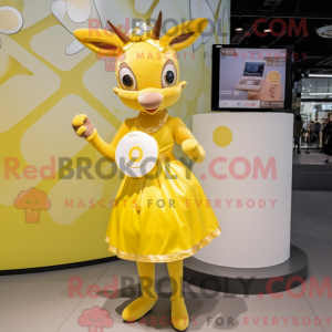 Disfraz de mascota Ciervo...