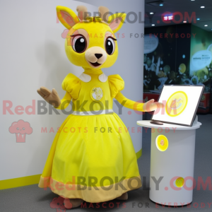Costume de mascotte de cerf...