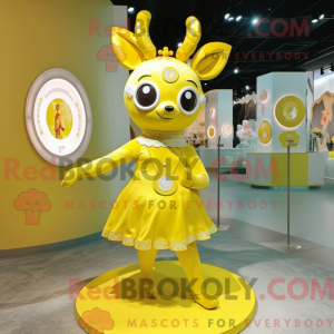 Costume de mascotte de cerf...