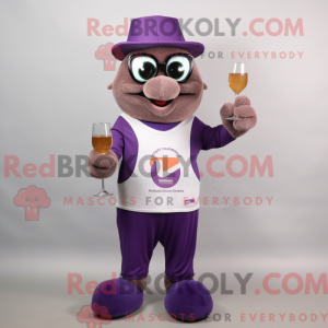 Costume mascotte de...