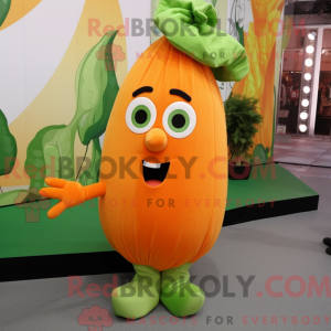 Maskottchenkostüm Orange...