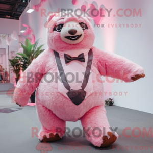 Disfraz de mascota Pink...
