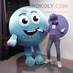 Cyan Human Cannon Ball...
