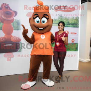 Costume de mascotte Tikka...
