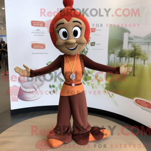 Brown Tikka Masala mascot...